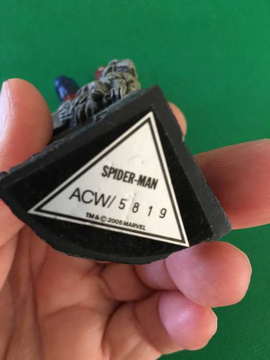 LOVELY MARVEL / DC  SPIDER-MAN LEAD FIGURE