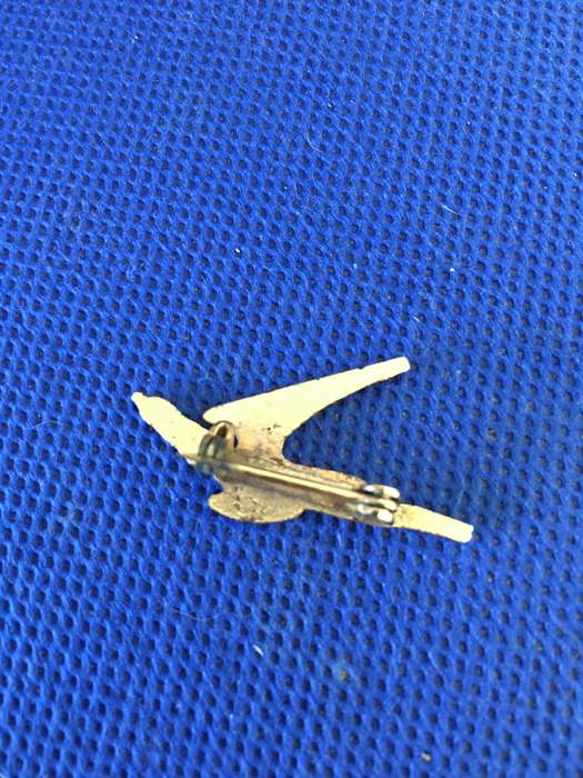 VINTAGE SOUTH AFRICAN AIRWAYS SPRINGBOK BADGE
