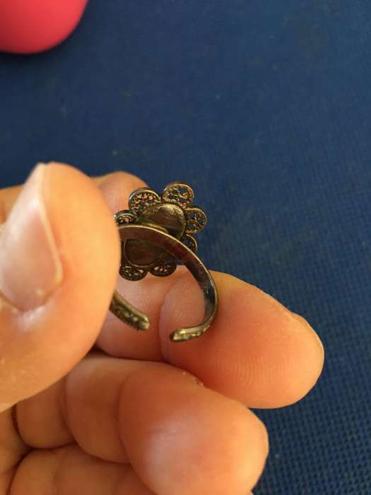 VINTAGE DELFT WIND MILL RING