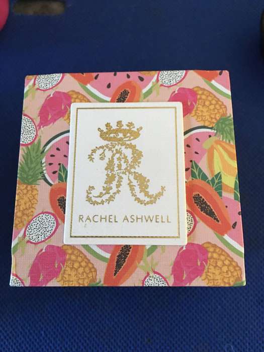 LOVELY CUBIC ZIRCONA / STERLING SILVER EARRRINGS IN BOX - RACHEL ASHWELL