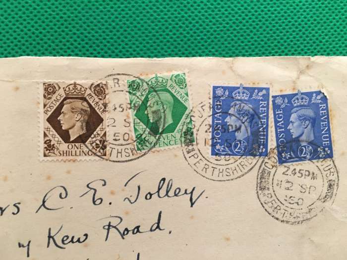 GREAT BRITAIN ENVELOPE