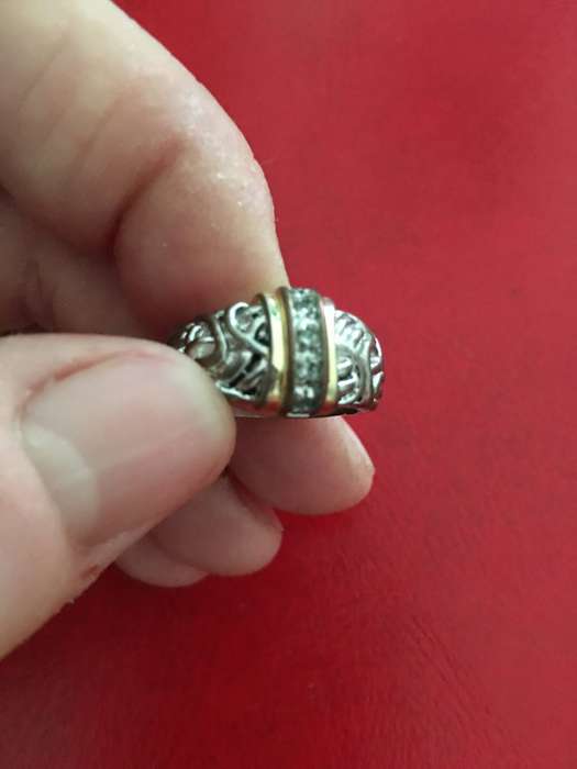 LOVELY CELTIC STYLE  TRIBAL PINKY RING