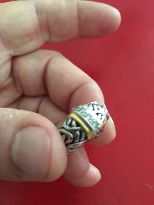LOVELY CELTIC STYLE  TRIBAL PINKY RING