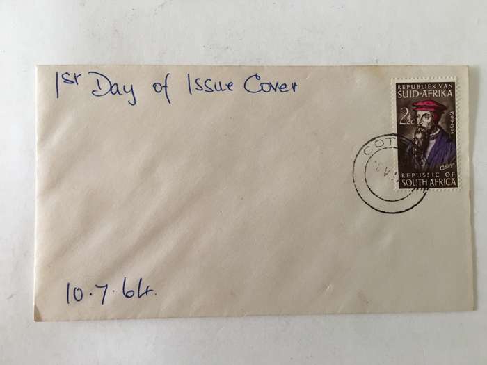 SOUTH AFRICA - 1964  FIRST DAY COVER