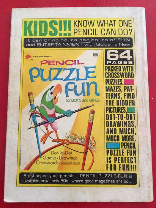 LOVELY VINTAGE GOLDEN COMICS DIGEST - WOODY WOODPECKER - 1974