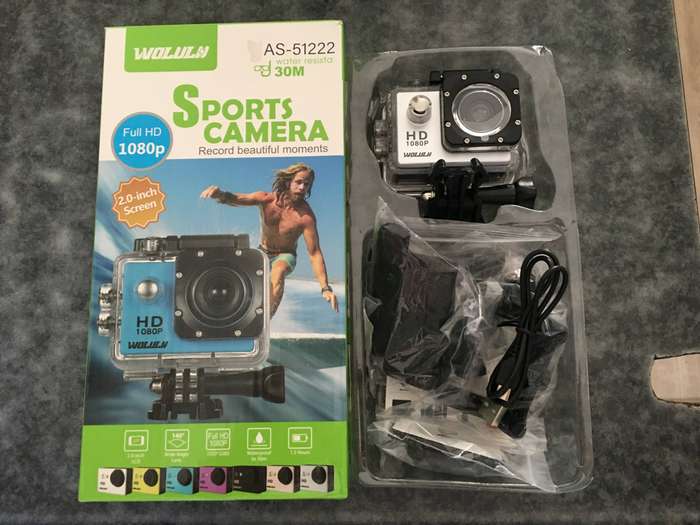 SPORTS CAMERA / GO PRO - UNUSED