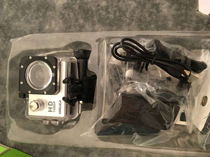 SPORTS CAMERA / GO PRO - UNUSED