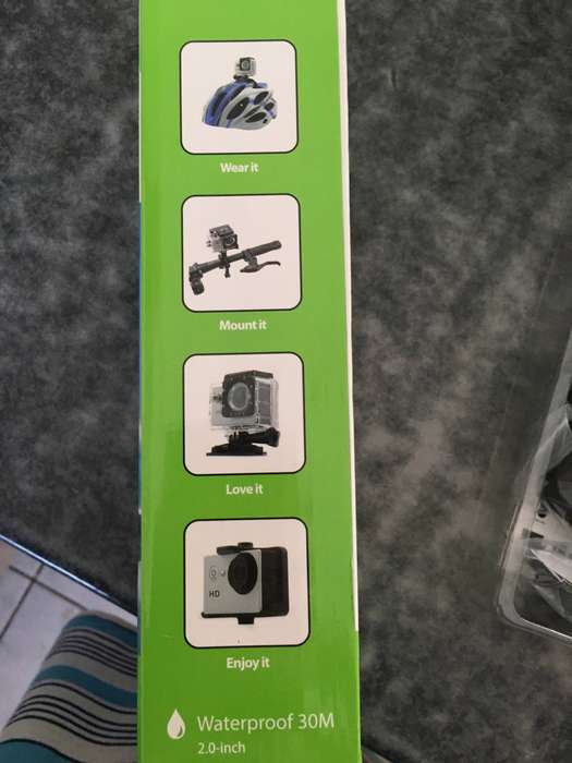 SPORTS CAMERA / GO PRO - UNUSED