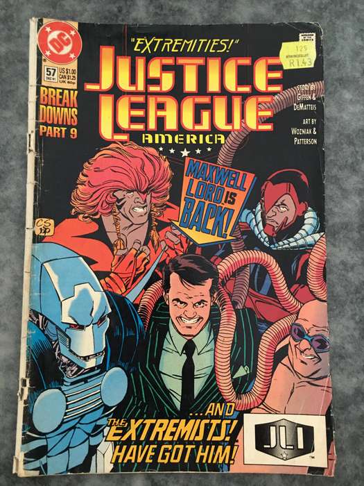 DC COMICS  - JUSTICE LEAGUE AMERICA - NO. 57 - 1991