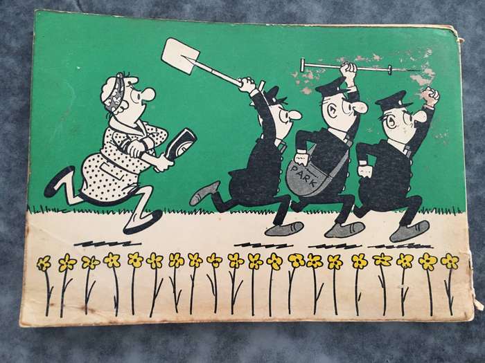 VINTAGE ANDY CAPP NO. 3/- - 1963 SOME LOOSE PAGES - REDUCED