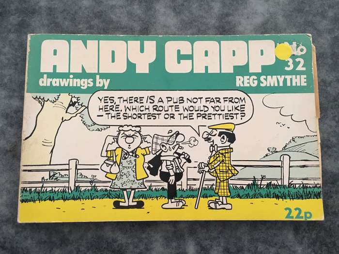 VINTAGE ANDY CAPP NO. 32 - 1972