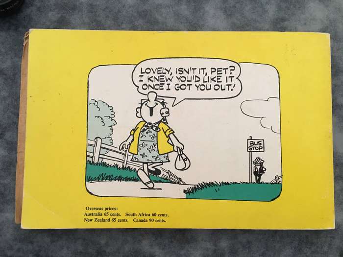 VINTAGE ANDY CAPP NO. 32 - 1972