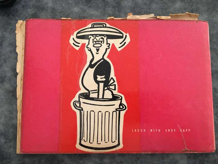 VINTAGE ANDY CAPP NO. 2.6 - 1960'S -PAGES LOOSE REDUCED