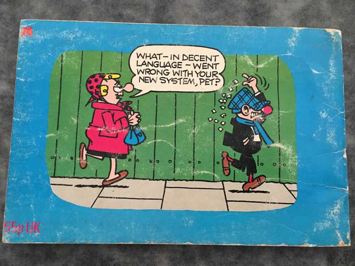 VINTAGE ANDY CAPP  NO. 43 - 1979 -