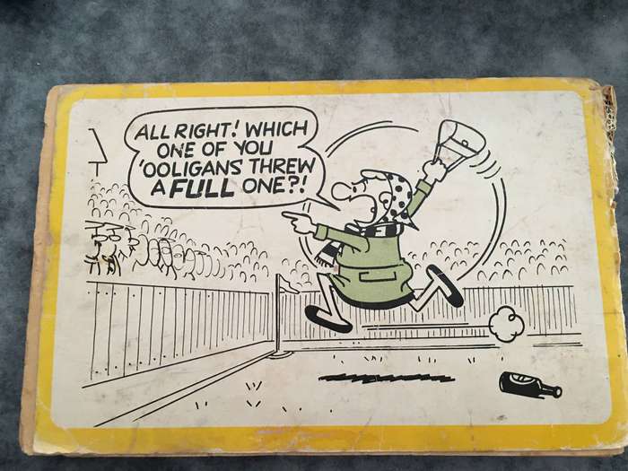VINTAGE ANDY CAPP FEW PAGES LOOSE NO. 23 - REDUCED