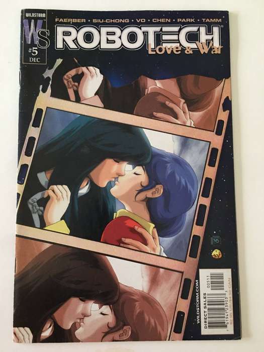 WILDSTORM COMICS - ROBOTECH - NO. 5