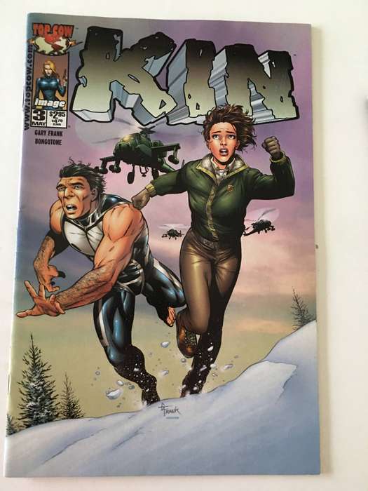 IMAGE COMICS - TOP COW - KIN - VOL. 1 - NO. 3 - 2000
