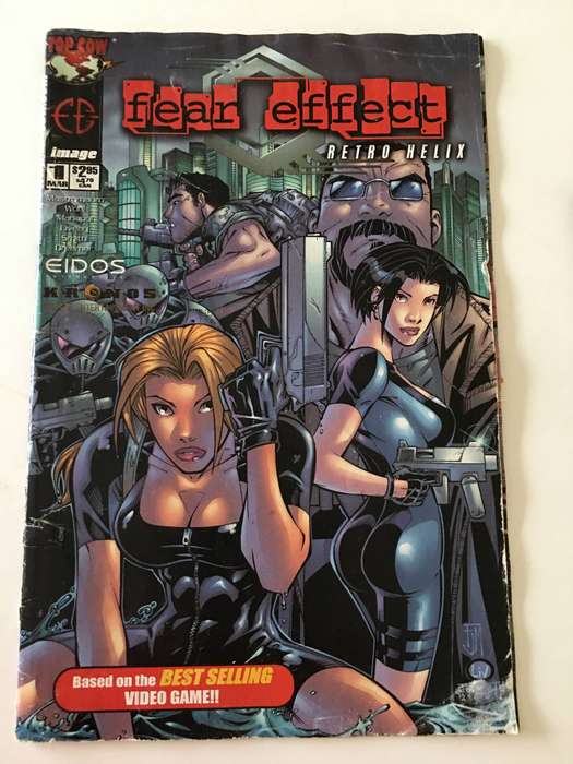 IMAGE COMICS - TOP COW - FEAR EFFECT - VOL. 1 NO. 1 - 2001