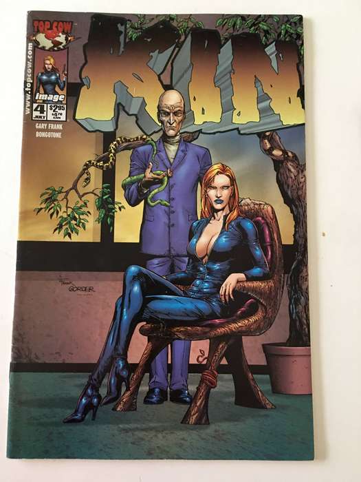 IMAGE COMICS - TOP COW - KIN VOL. 1 - ISSUE 4 - 2000