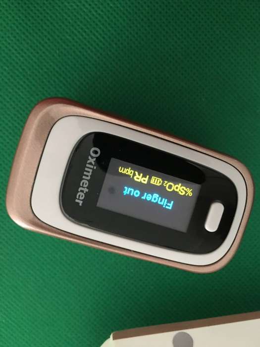 ZAC U RATE PULSE AND OXYGEN  FINGER OXYMETER  AND FREE PULSE METER 2 ITEMS