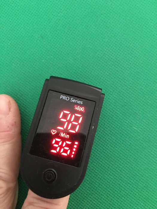 ZAC U RATE PULSE AND OXYGEN  FINGER OXYMETER  AND FREE PULSE METER 2 ITEMS