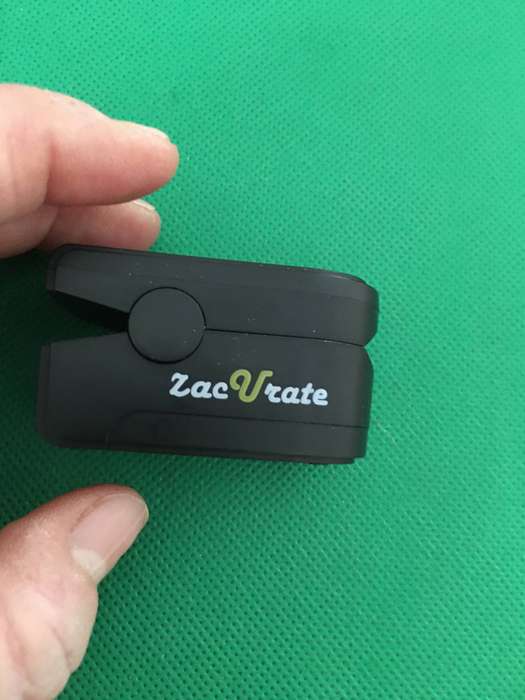 ZAC U RATE PULSE AND OXYGEN  FINGER OXYMETER  AND FREE PULSE METER 2 ITEMS