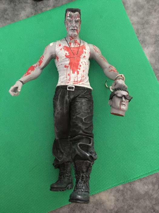 LOVELY SIN CITY BLOODY MARV ACTION FIGURE