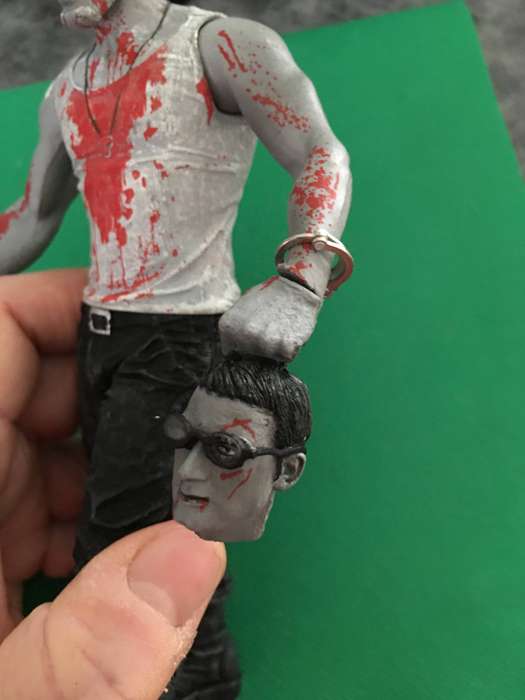 LOVELY SIN CITY BLOODY MARV ACTION FIGURE