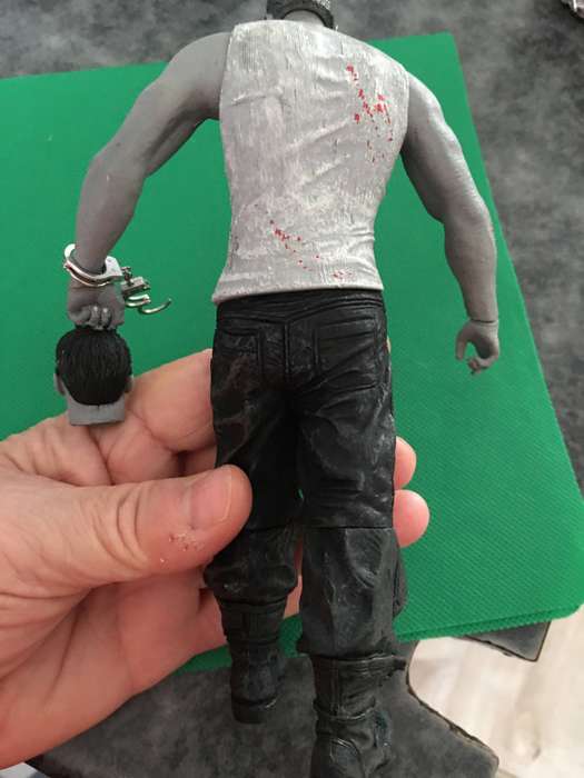 LOVELY SIN CITY BLOODY MARV ACTION FIGURE