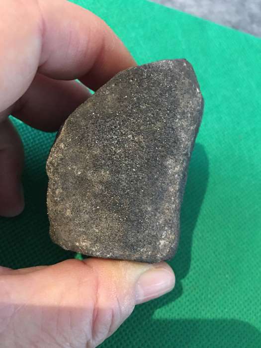 LOVELY CHROMITE  NATURAL  ROCK