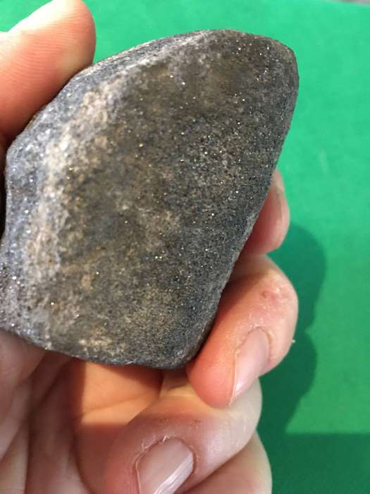 LOVELY CHROMITE  NATURAL  ROCK