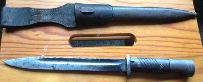 1939-1943 Original WW2 German K98 Bayonet