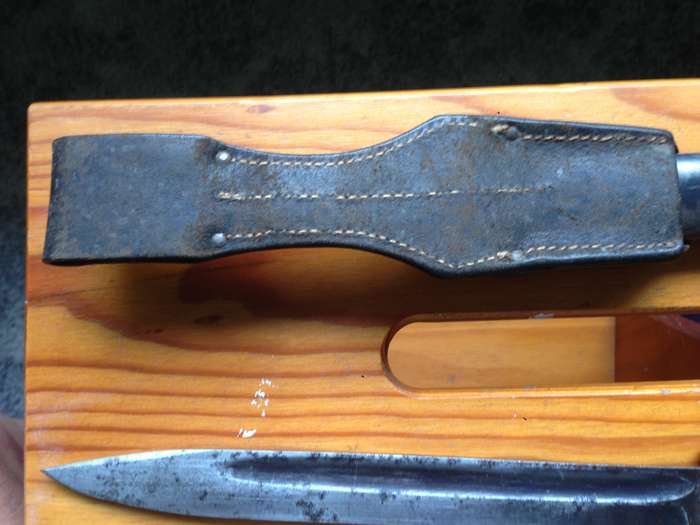 1939-1943 Original WW2 German K98 Bayonet