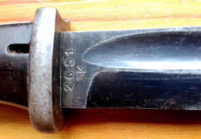 1939-1943 Original WW2 German K98 Bayonet
