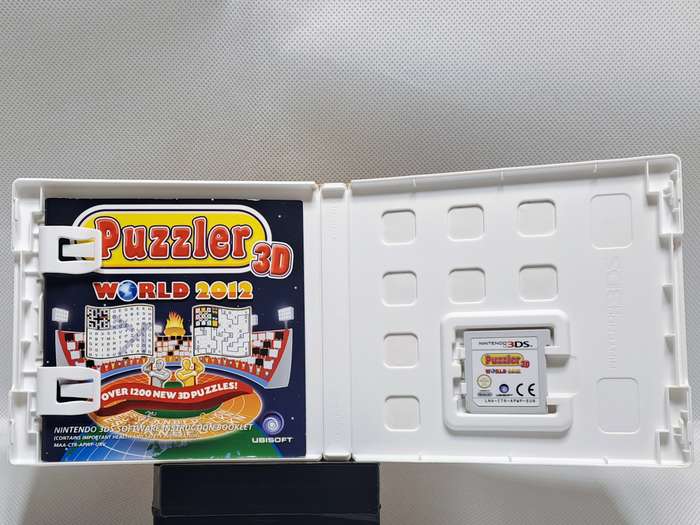 Puzzler 3D World 2012 - Nintendo 3DS Game