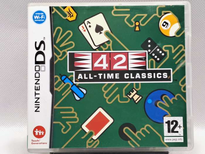 42 All-Time Classics - Nintendo DS Game