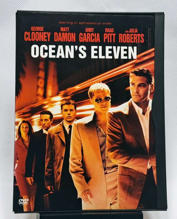 Ocean's Eleven (2001) - DVD (Region 2) (PAL)