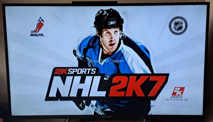 NHL 2K7 - Sony PlayStation 3 / PS3 Game