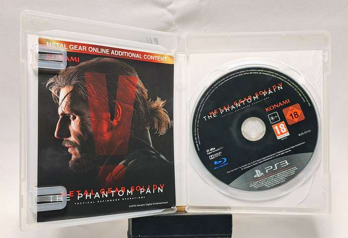 Metal Gear Solid V: The Phantom Pain - Sony PlayStation 3 / PS3 Game