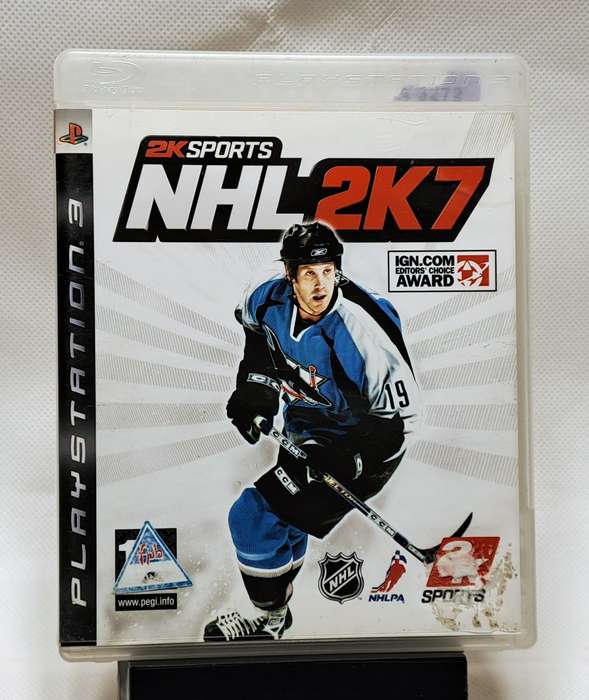 NHL 2K7 - Sony PlayStation 3 / PS3 Game