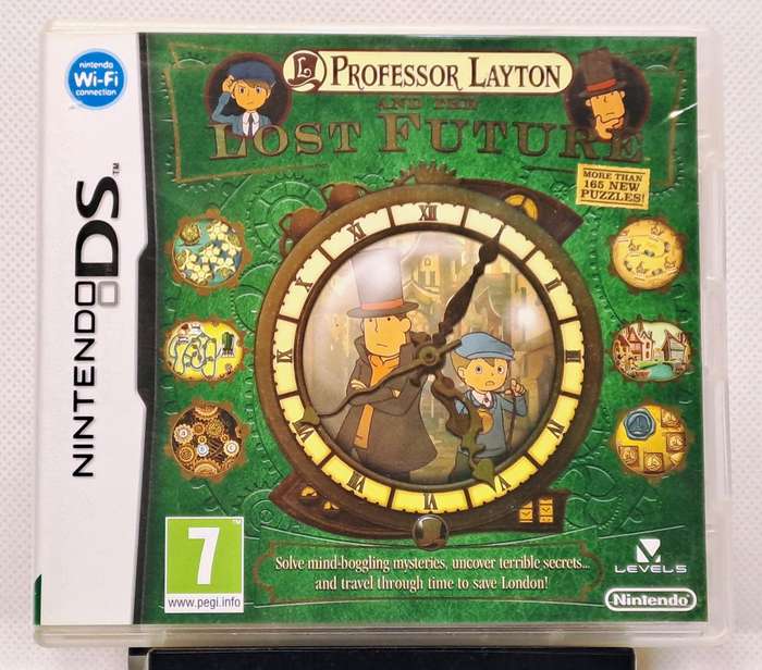 Professor Layton Games Bundle - Nintendo DS (3 Games)