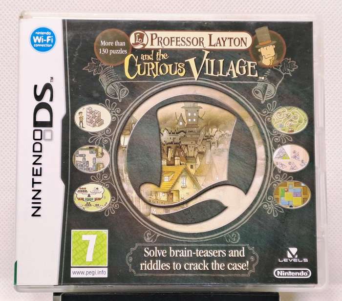 Professor Layton Games Bundle - Nintendo DS (3 Games)