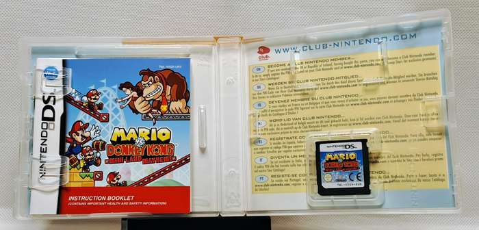 Mario vs Donkey Kong: Mini-Land Mayhem! - Nintendo DS Game