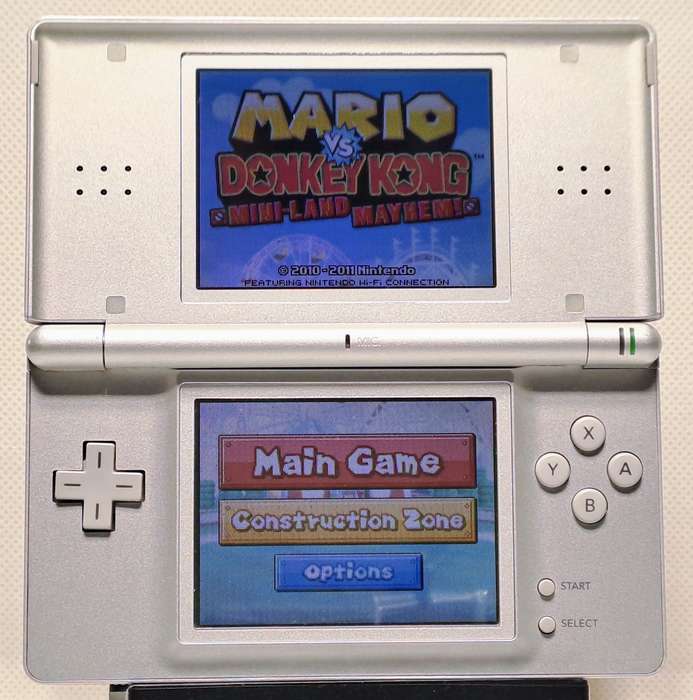 Mario vs Donkey Kong: Mini-Land Mayhem! - Nintendo DS Game