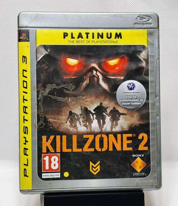 Killzone 2 - Sony PlayStation 3 / PS3 Game (Platinum)