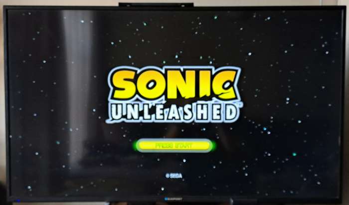 Sonic Unleashed - Sony PlayStation 3 / PS3 Game