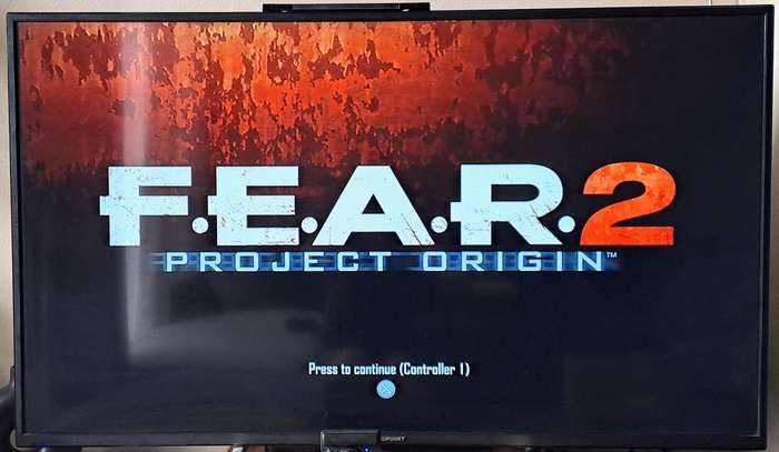 FEAR 2 (F.E.A.R 2) - Sony PlayStation 3 / PS3 Game