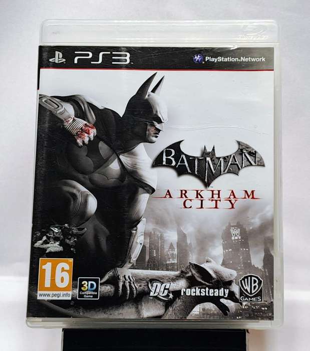 Batman: Arkham City - Sony PlayStation 3 / PS3 Game