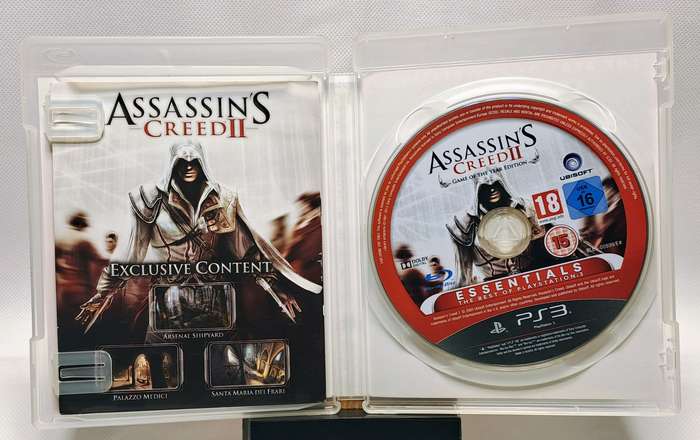Assassin's Creed 2 (Assassin's Creed II) - Sony PlayStation 3 / PS3 Game (Essentials)(Free Shipping)