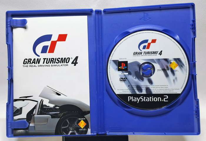 Gran Turismo 4 - Sony PlayStation 2 / PS2 Game